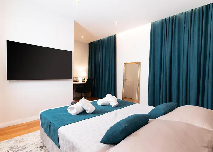Luxury Volat Old Town Apartman Zára